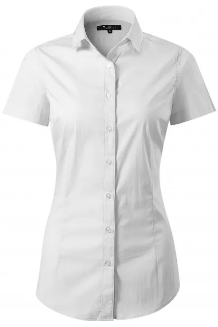 Blusa de mujer Slim fit - blanco, M