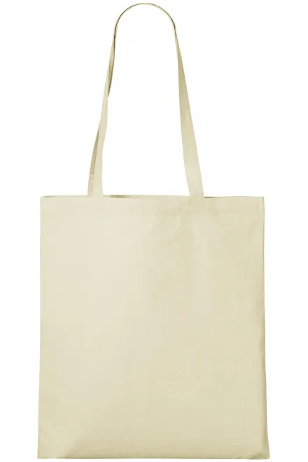 Bolsa de compras de algodón - natural, uni