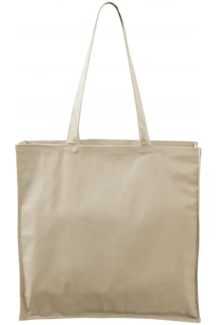 Bolsa de compras grande - natural, uni
