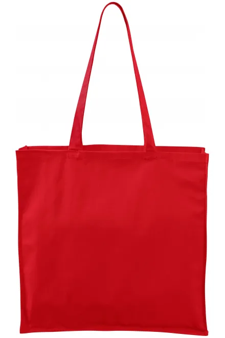 Bolsa de compras grande - rojo, uni