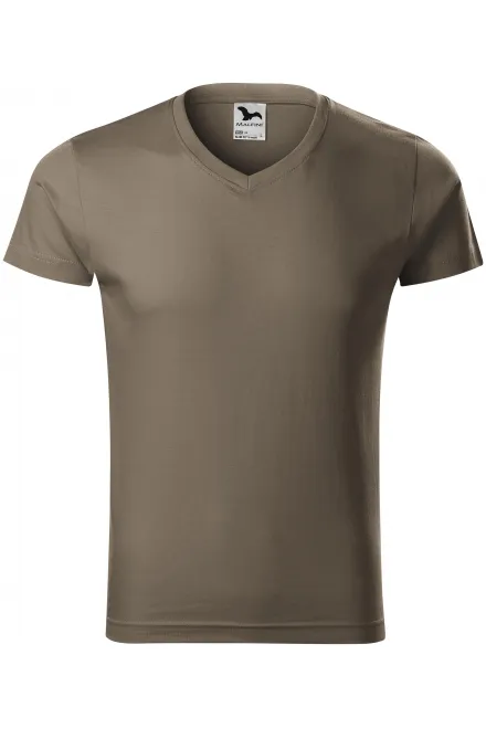 Camiseta ajustada para hombre - army, M