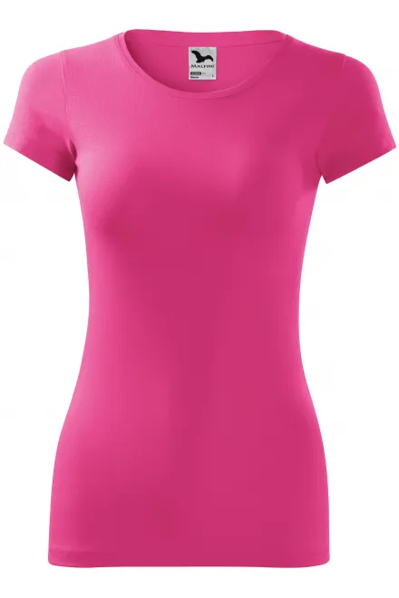 Camiseta ajustada para mujer - púrpura, M