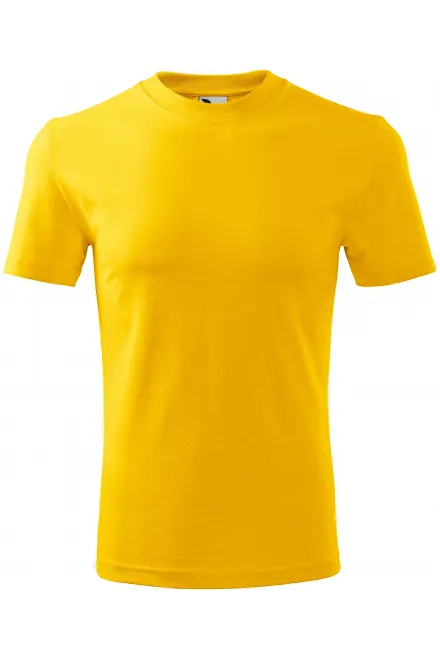 Camiseta clásica - amarillo, M