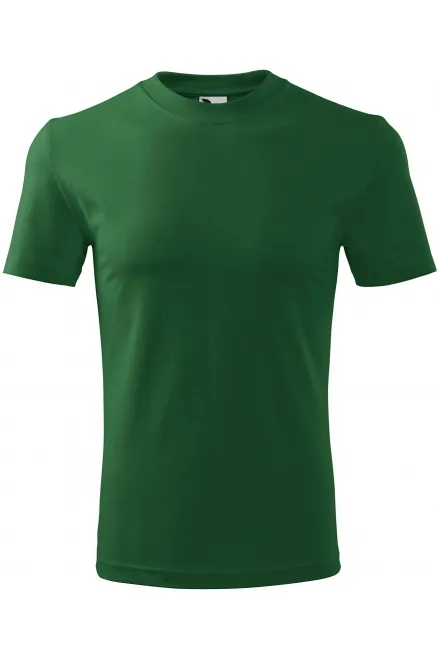 Camiseta clásica - botella verde, M