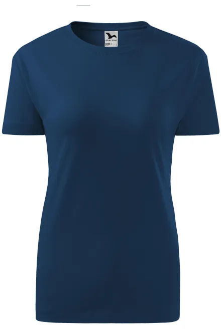 Camiseta clásica de mujer - azul medianoche, S