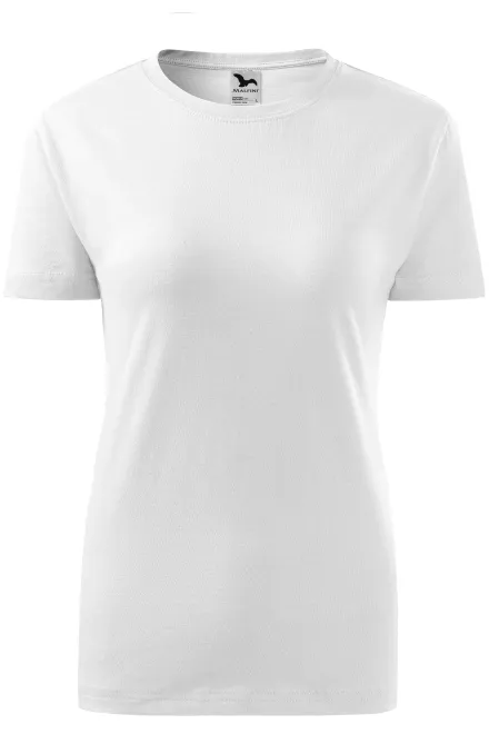Camiseta clásica de mujer - blanco, S