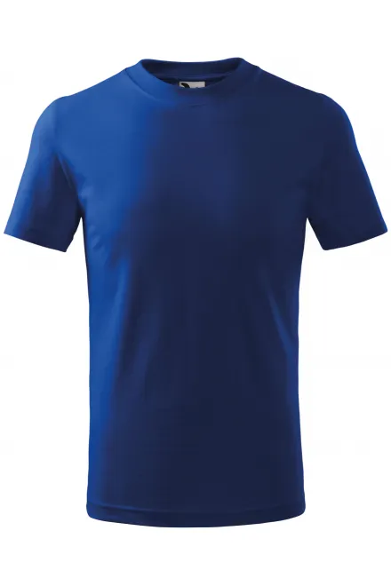 Camiseta clásica infantil - azul real, 146 cm / 10 años