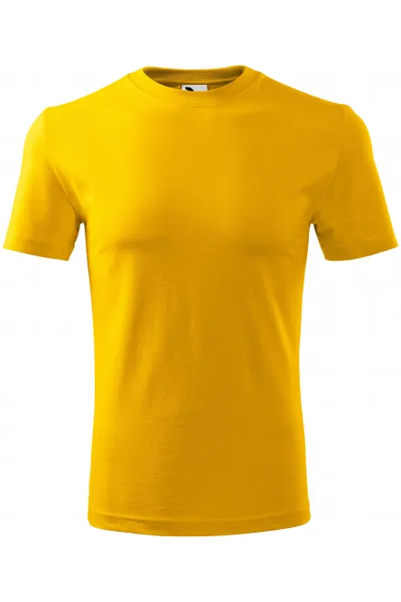 Camiseta clásica para hombre - amarillo, S