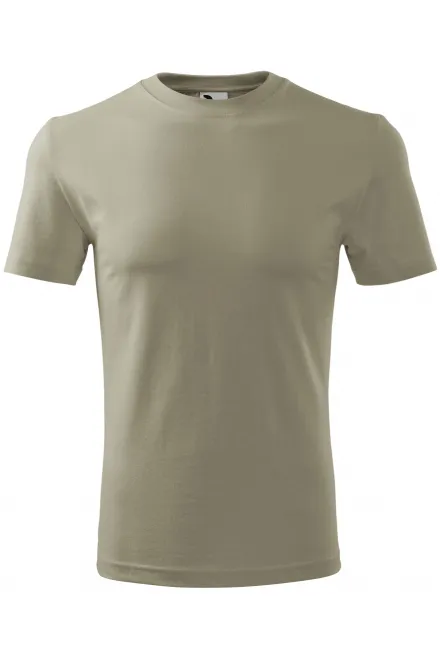 Camiseta clásica para hombre - caqui brillante, S