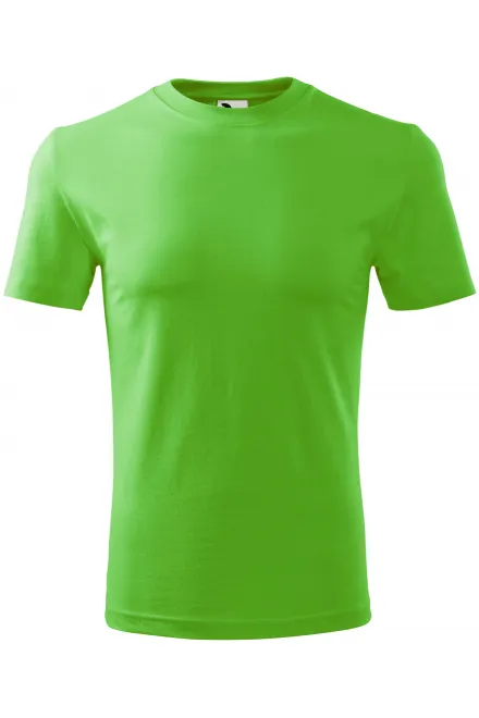 Camiseta clásica para hombre - manzana verde, S