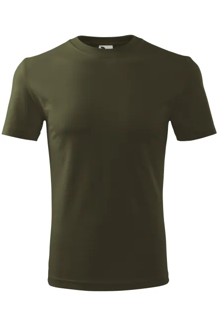 Camiseta clásica para hombre - military, S