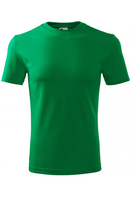Camiseta clásica para hombre - pasto verde, S