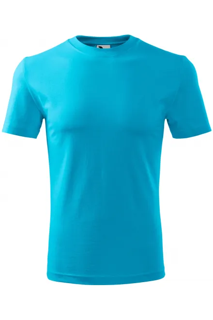 Camiseta clásica para hombre - turquesa, S