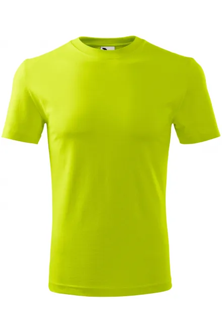 Camiseta clásica para hombre - verde lima, S