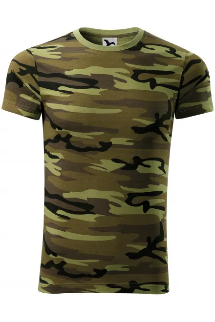 Camiseta de camuflaje - camuflaje verde, L