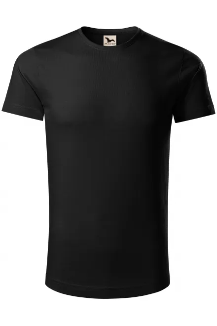 Camiseta de hombre de algodón orgánico - negro, L