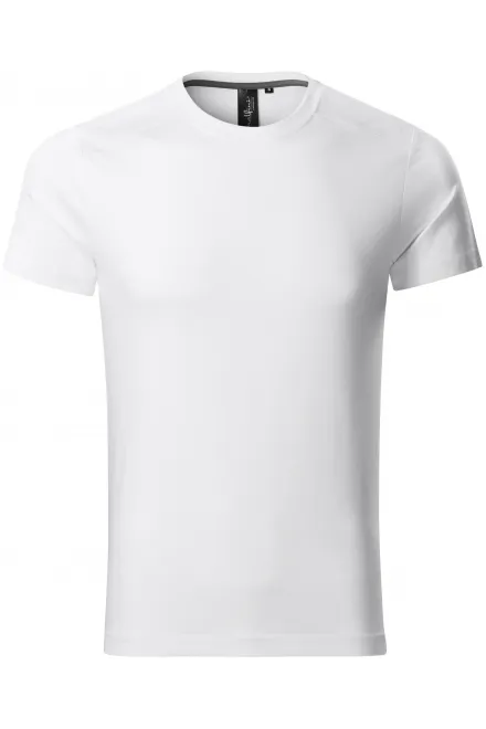 Camiseta de hombre decorada - blanco, M