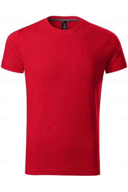 Camiseta de hombre decorada - formula red, M