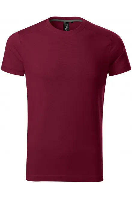 Camiseta de hombre decorada - garnet, M