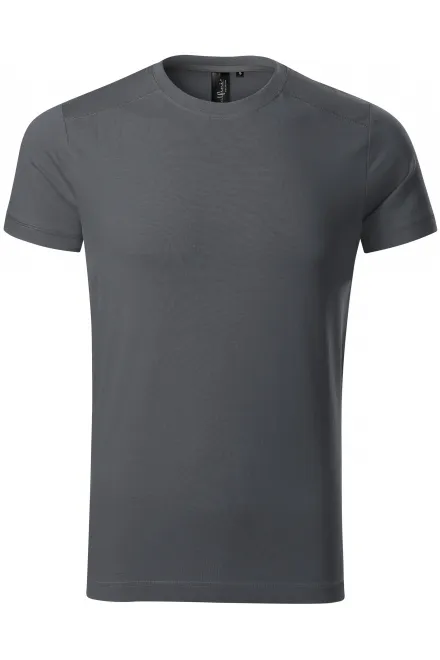 Camiseta de hombre decorada - gris claro, M