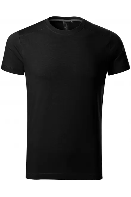 Camiseta de hombre decorada - negro, M