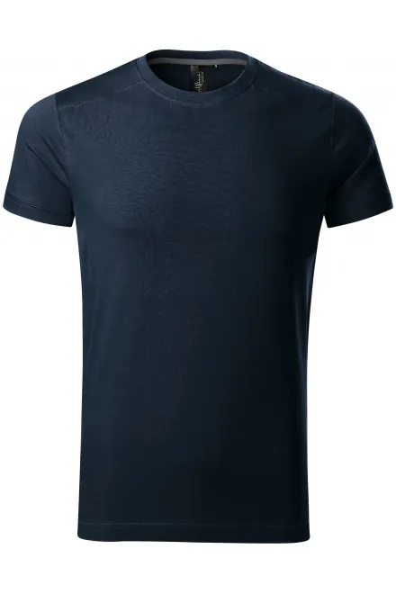 Camiseta de hombre decorada - ombre azul, M
