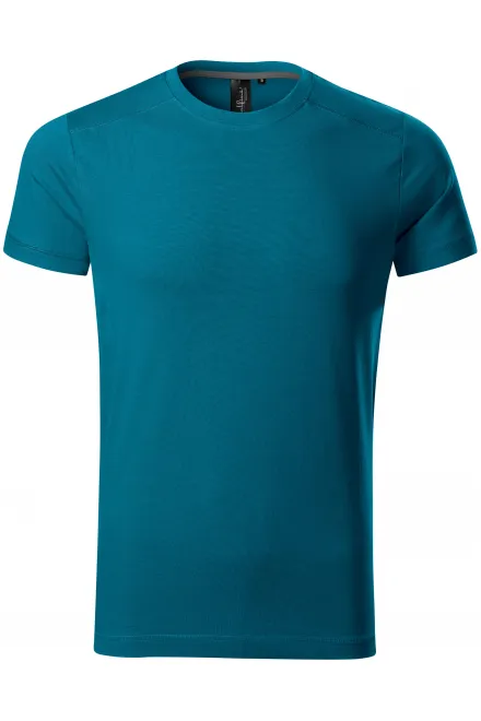 Camiseta de hombre decorada - petrol blue, M