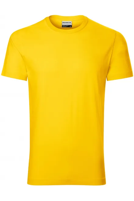 Camiseta de hombre duradera - amarillo, L
