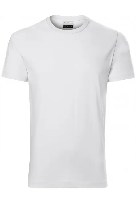 Camiseta de hombre duradera - blanco, L