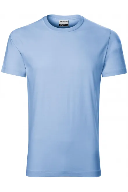 Camiseta de hombre duradera - cielo azul, L
