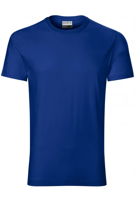 Camiseta de hombre duradera más pesada - azul real, L