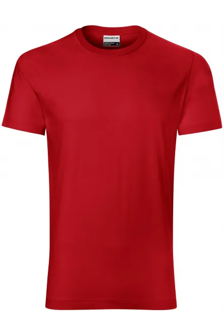 Camiseta de hombre duradera más pesada - rojo, L