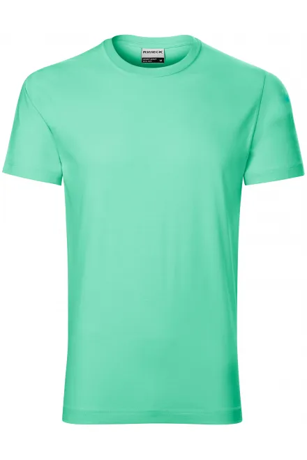 Camiseta de hombre duradera - menta, L