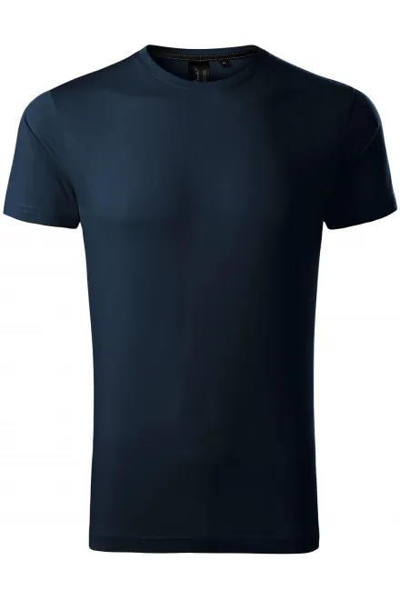 Camiseta de hombre exclusiva - azul oscuro, M