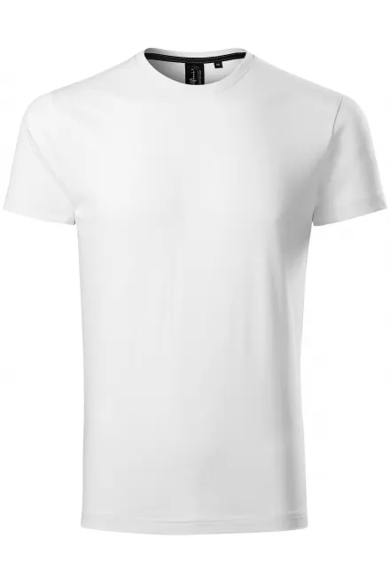 Camiseta de hombre exclusiva - blanco, M