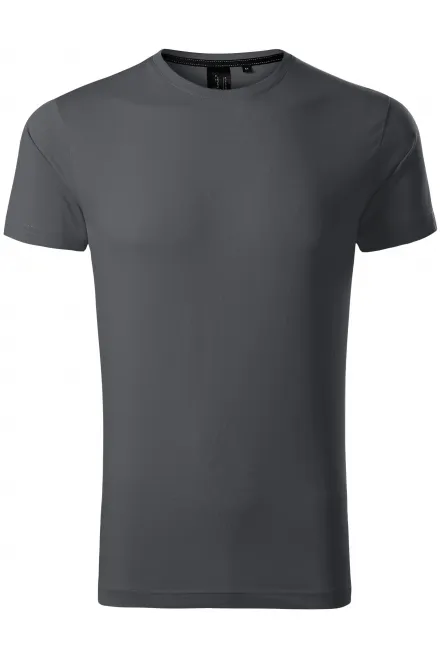 Camiseta de hombre exclusiva - gris claro, M