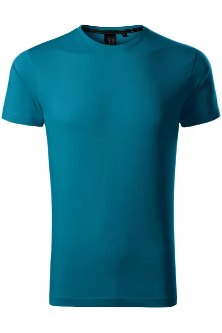 Camiseta de hombre exclusiva - petrol blue, M
