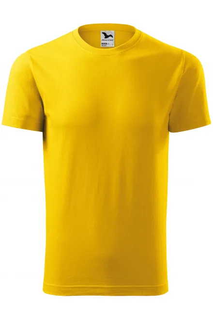 Camiseta de manga corta - amarillo, XL