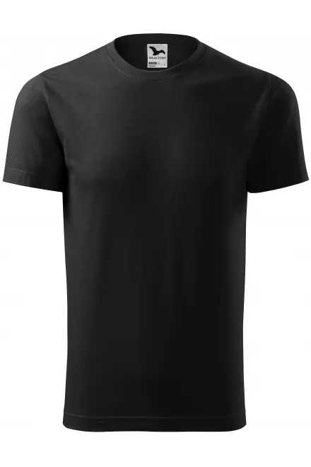 Camiseta de manga corta - negro, XL