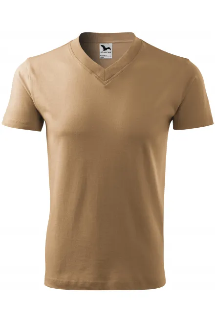 Camiseta de manga corta, peso medio. - arenoso, 2XL