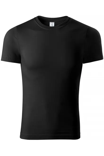 Camiseta de mayor peso - negro, M