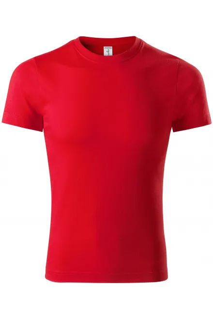 Camiseta de mayor peso - rojo, M
