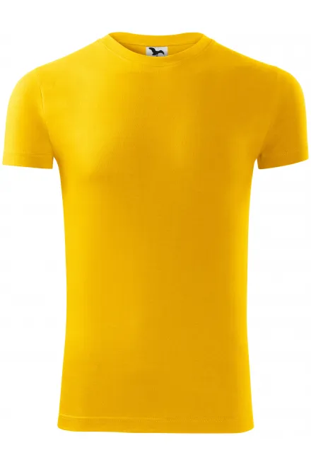 Camiseta de moda para hombre - amarillo, M