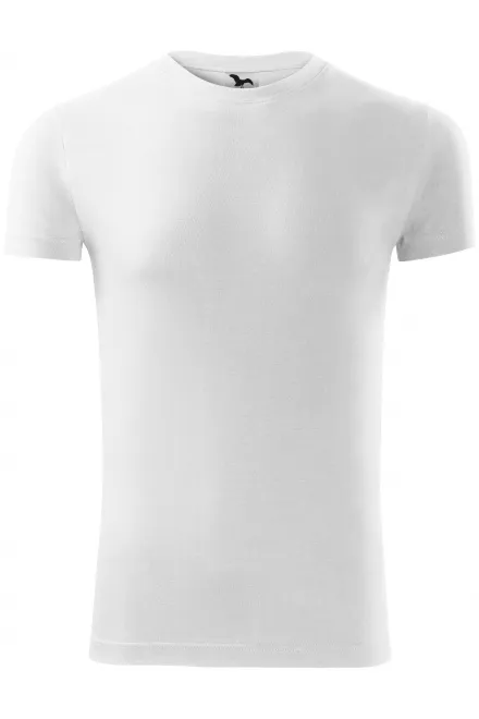 Camiseta de moda para hombre - blanco, M