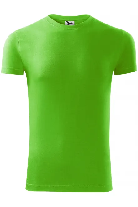 Camiseta de moda para hombre - manzana verde, M