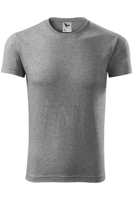 Camiseta de moda para hombre - mármol gris oscuro, M