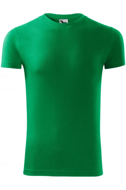 Camiseta de moda para hombre - pasto verde, M