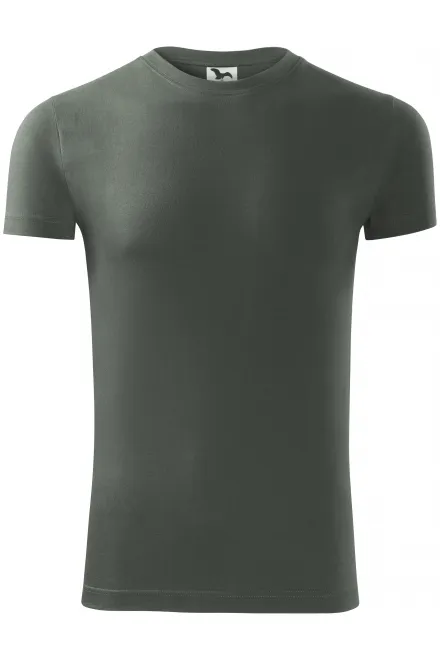 Camiseta de moda para hombre - pizarra oscura, M