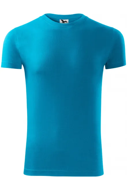 Camiseta de moda para hombre - turquesa, M