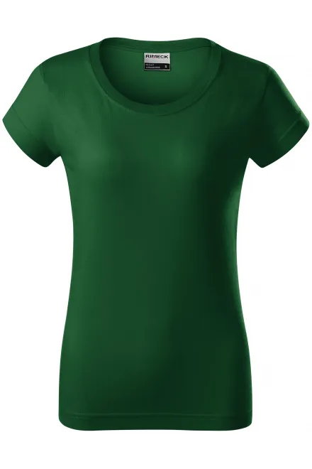 Camiseta de mujer duradera - botella verde, M